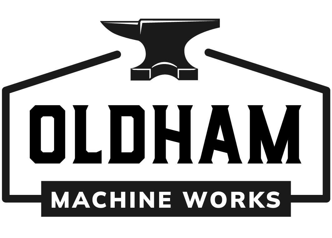 Oldham Machine Works logo